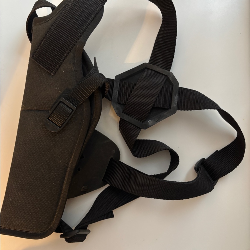 Black Tactical Shoulder Holster
